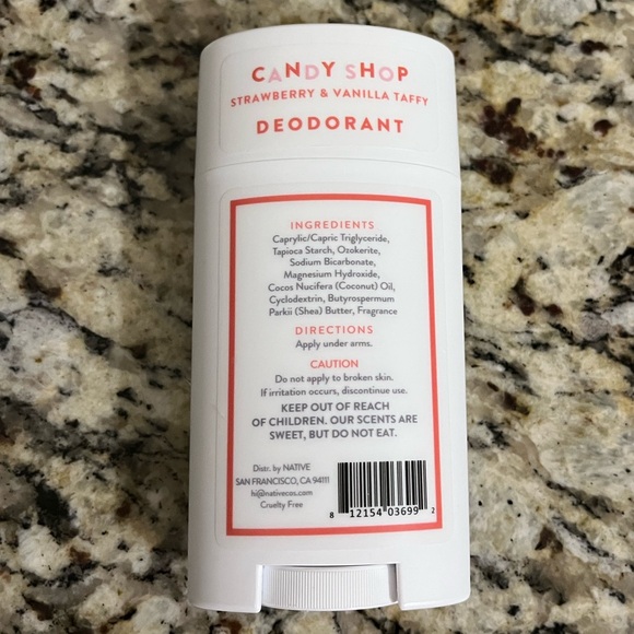 Native Candy Shop Deodorant - Picture 2 of 3